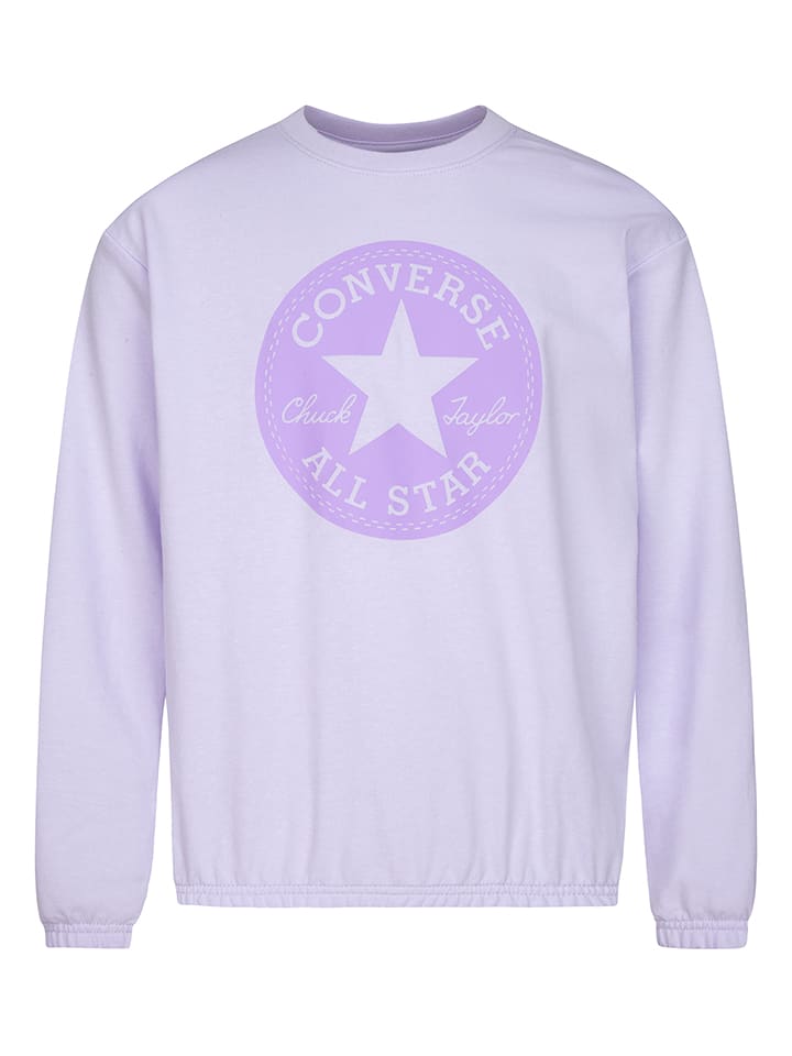 Converse Bluza w kolorze fioletowym rozmiar: 140-152
