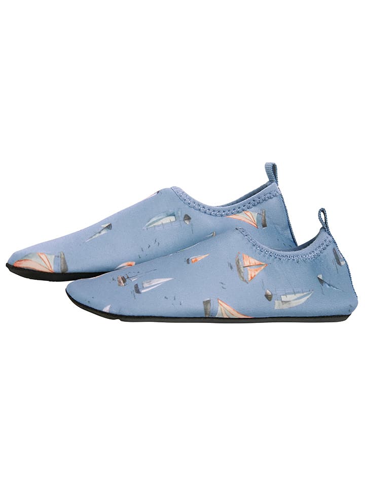 name it Buty kąpielowe "Zilo" w kolorze błękitnym rozmiar: 26/27