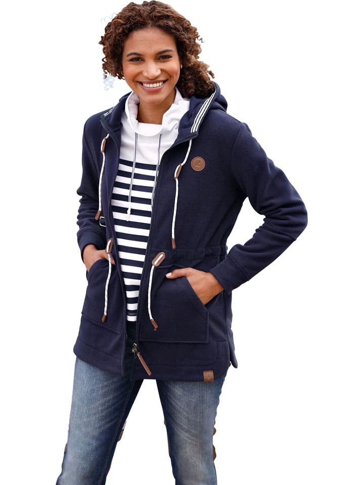 WITT WEIDEN Bluza w kolorze granatowym rozmiar: 50