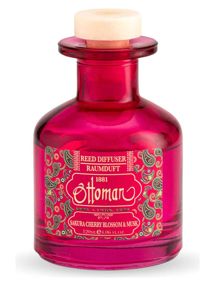 Ottoman Odświeżacz powietrza "Sakura Cherry Blossom & Musk" - 120 ml rozmiar: onesize