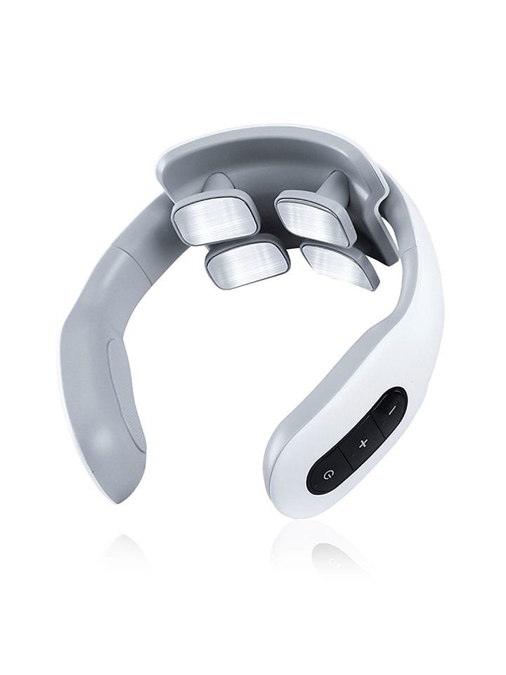 DAM Masażer szyi w kolorze białym rozmiar: onesize