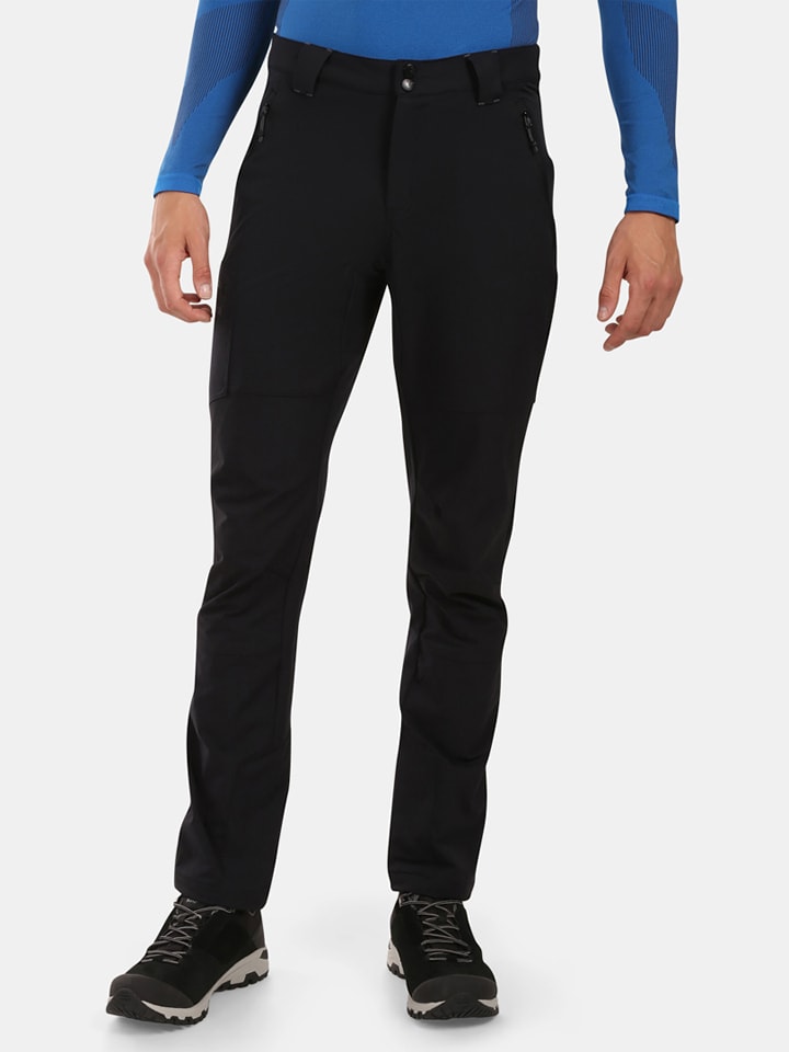 Kilpi Spodnie funkcyjne "Tide" w kolorze czarnym rozmiar: L