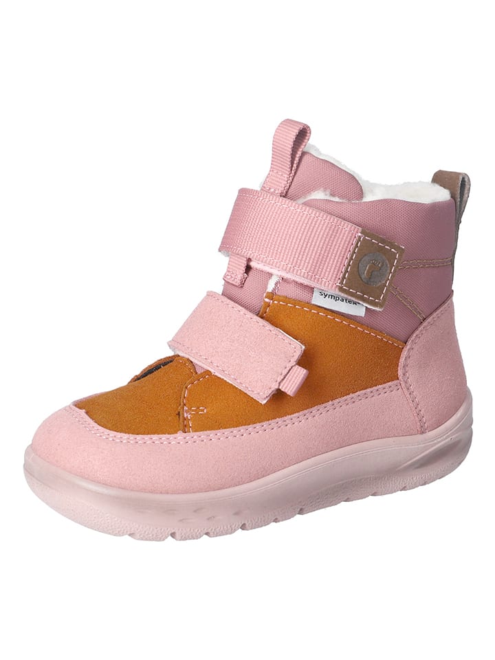 Ricosta Botki zimowe "Kuluk" w kolorze jasnoróżowym rozmiar: 35