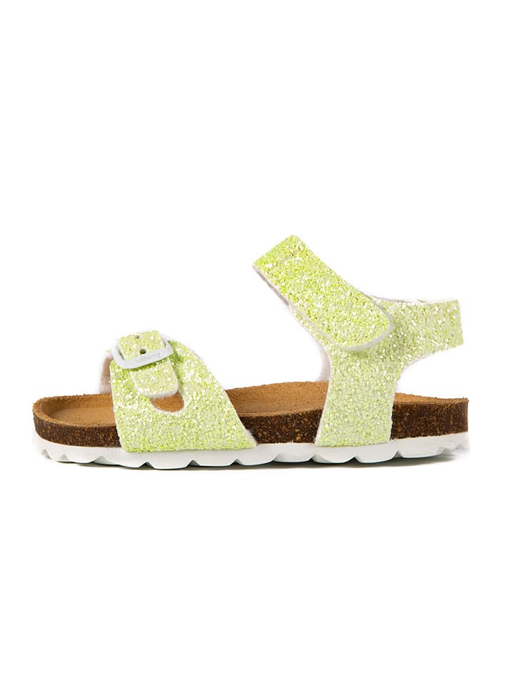 billowy Sandały w kolorze jasnozielonym rozmiar: 33