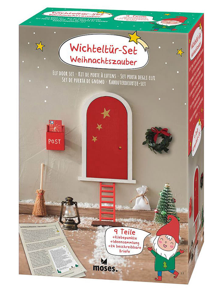 moses. Zestaw do majsterkowania "Christmas magic" rozmiar: onesize