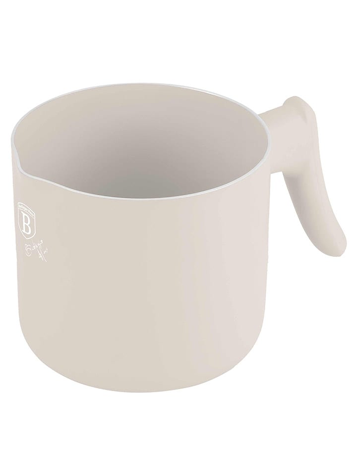 Berlinger Haus Garnek w kolorze kremowym do mleka - Ø 12 cm rozmiar: onesize