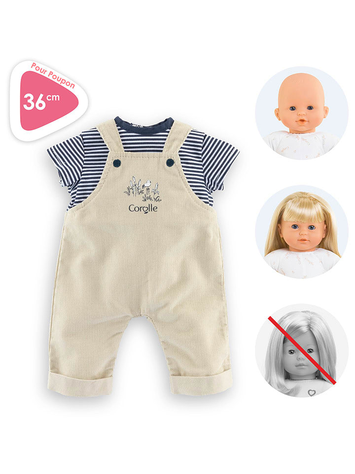 Corolle Ubranko dla lalek "Loire" - 2+ rozmiar: onesize