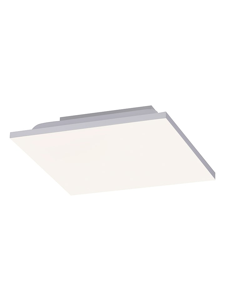 Just Light Lampa sufitowa LED "Canvas" w kolorze białym - 29,5 x 29,5 cm rozmiar: onesize