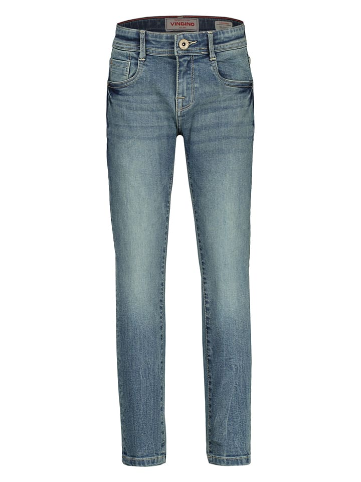 Vingino Dżinsy w kolorze niebieskim rozmiar: 146