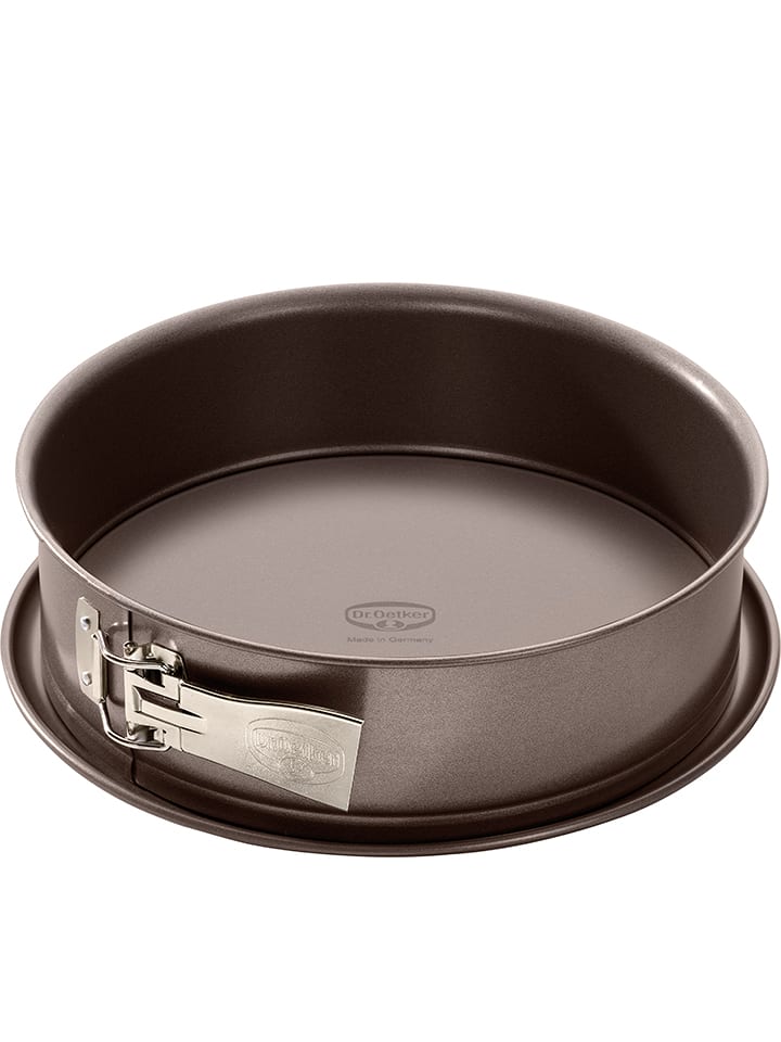 Dr. Oetker Tortownica "Bake Edition" w kolorze brązowym - Ø 28 cm rozmiar: onesize
