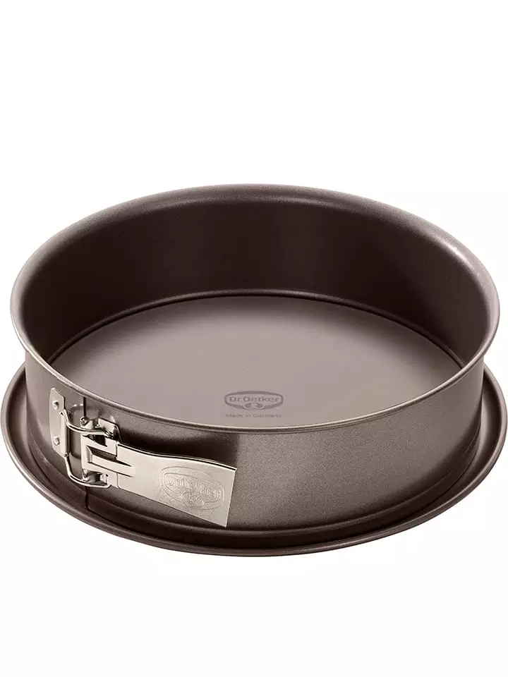 Dr. Oetker Tortownica "Bake Edition" w kolorze brązowym - Ø 28 cm rozmiar: onesize