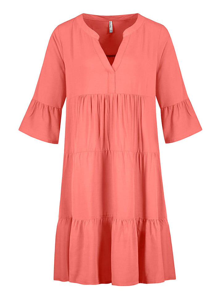 Sublevel Sukienka w kolorze koralowym rozmiar: XL