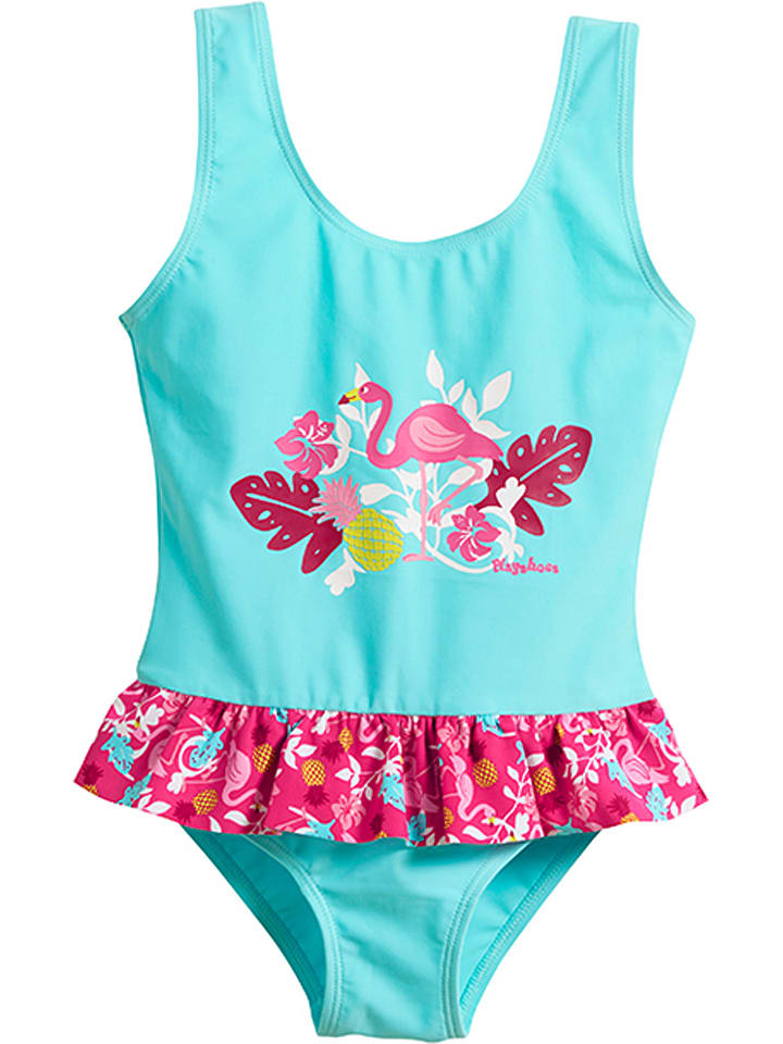 Playshoes Strój kąpielowy w kolorze turkusowym rozmiar: 98/104