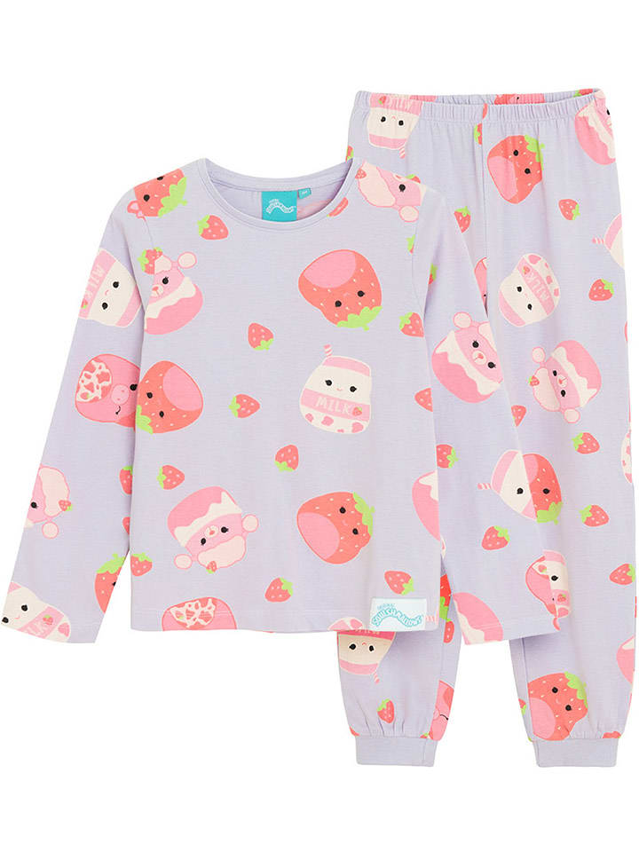 COOL CLUB Piżama w kolorze fioletowym rozmiar: 104