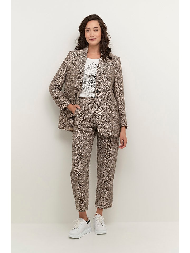 Cream Spodnie w kolorze brązowym rozmiar: 40