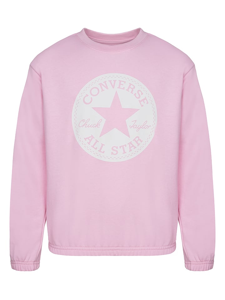Converse Bluza w kolorze jasnoróżowym rozmiar: 152/158