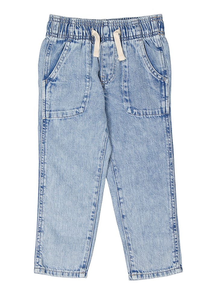 GAP Dżinsy - Regular fit - w kolorze błękitnym rozmiar: 176/180