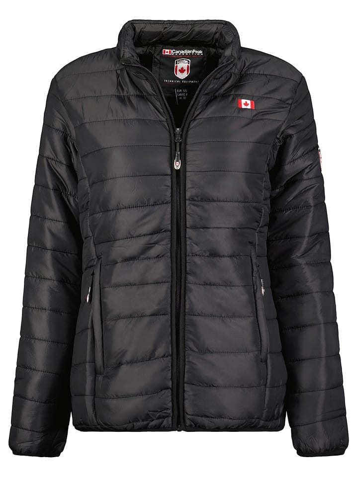 Canadian Peak Kurtka pikowana "Atikeak" w kolorze czarnym rozmiar: S