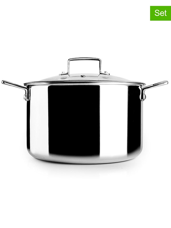 Ibili 2-częściowy zestaw - Ø 26 cm rozmiar: onesize