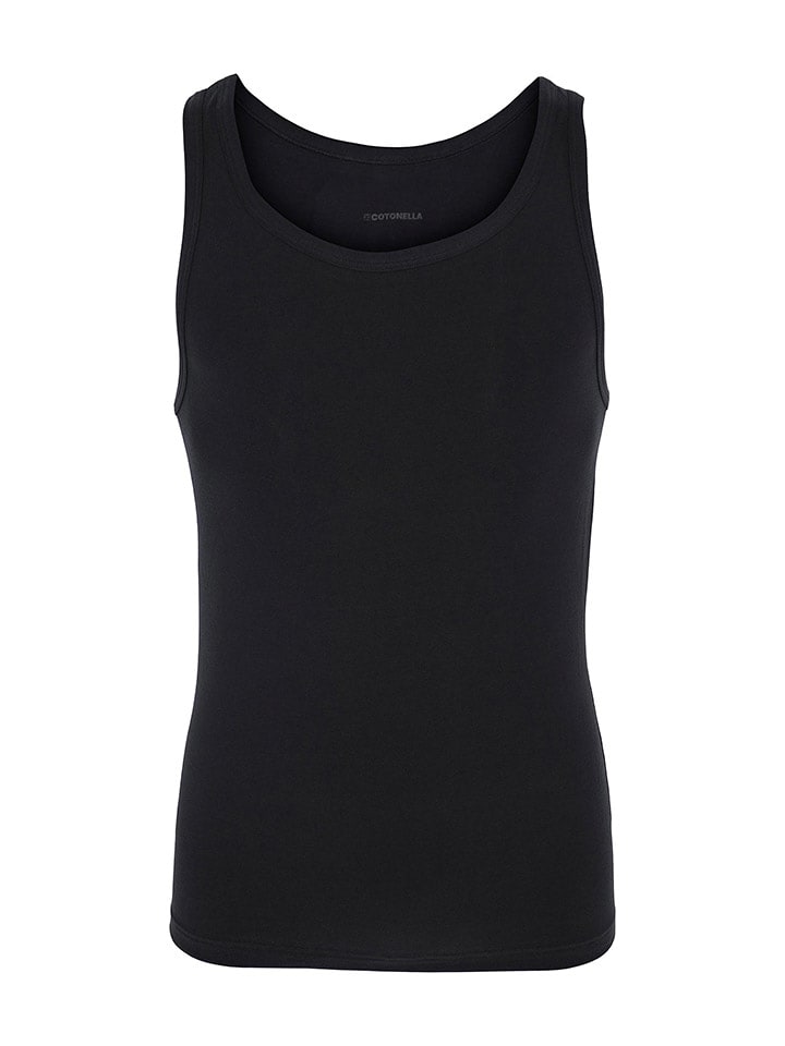 COTONELLA Podkoszulek w kolorze czarnym rozmiar: XXL