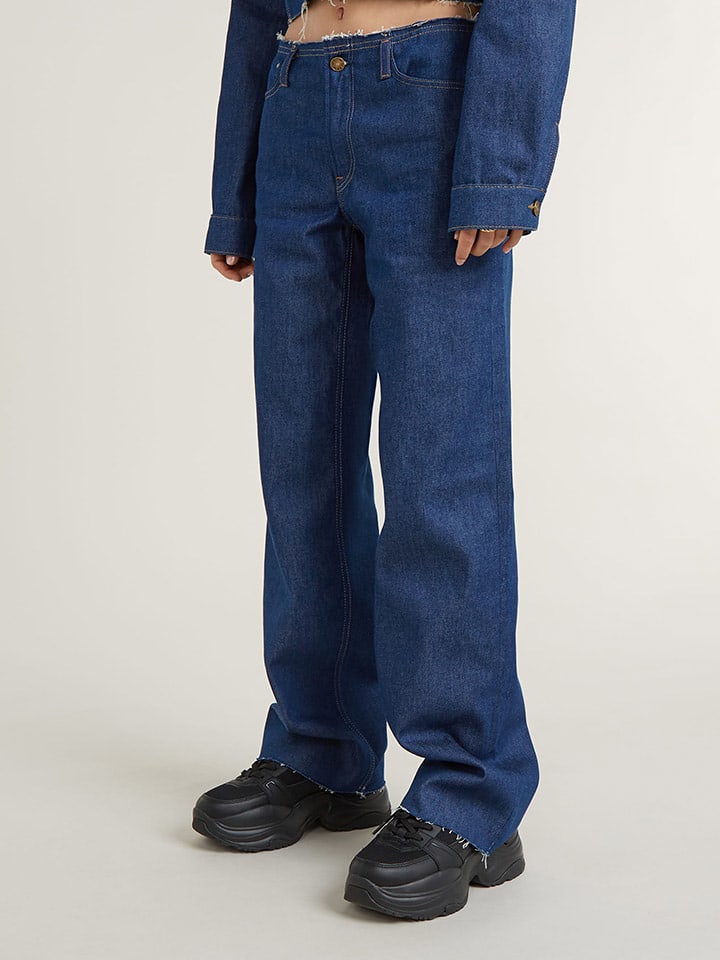 G-Star Dżinsy - Comfort fit - w kolorze granatowym rozmiar: W28/L32