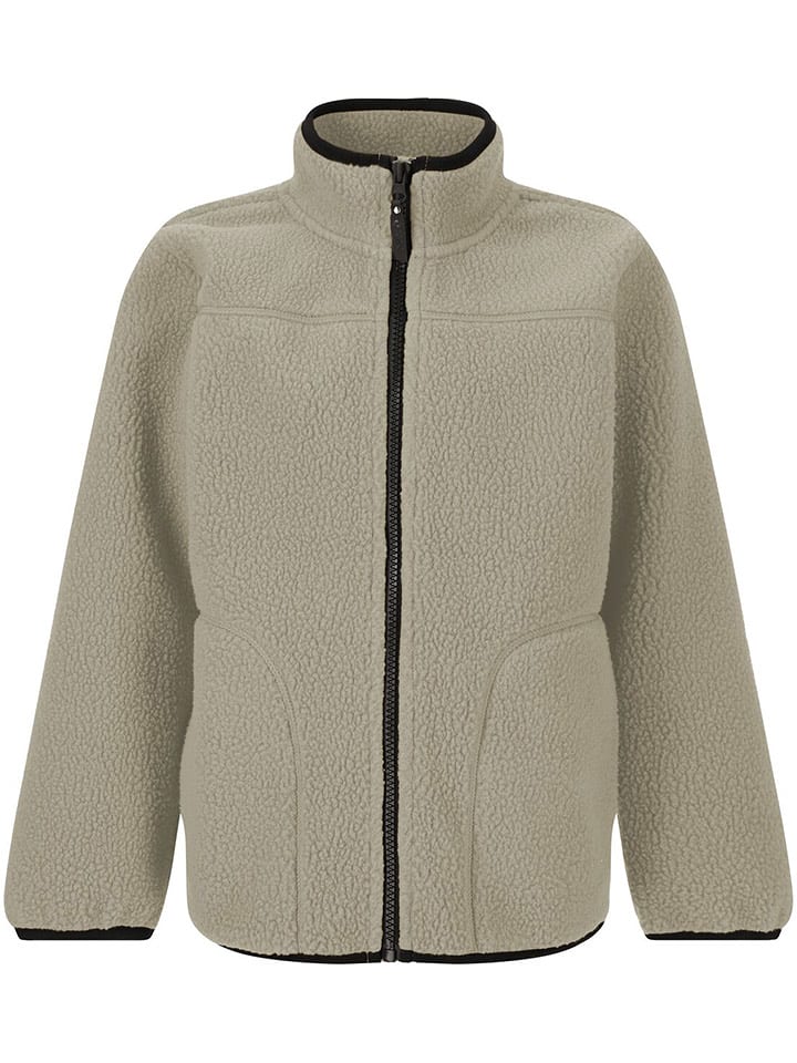 Zigzag Kurtka polarowa "Root" w kolorze jasnoszarym rozmiar: 104