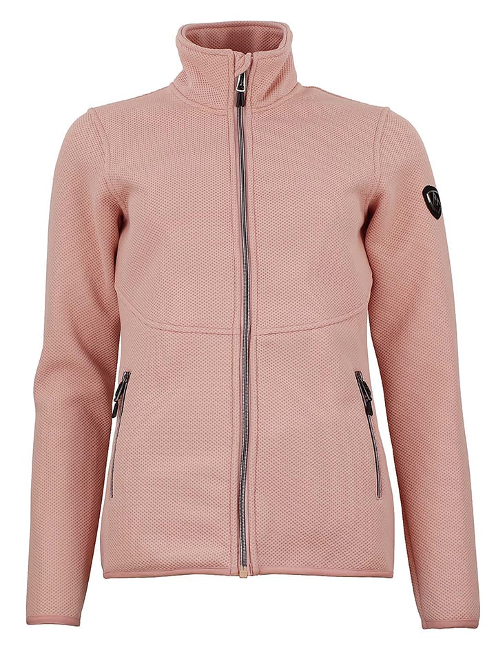 Peak Mountain Kurtka polarowa "Acapri" w kolorze jasnoróżowym rozmiar: L