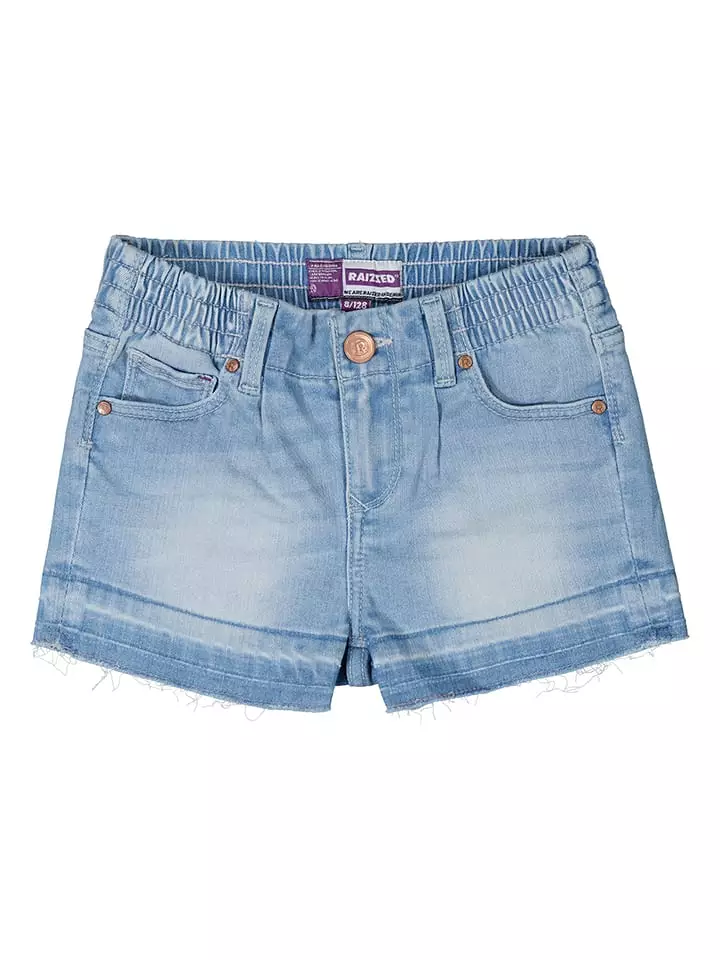 RAIZZED® Szorty dżinsowe "Luanda" w kolorze niebieskim rozmiar: 122