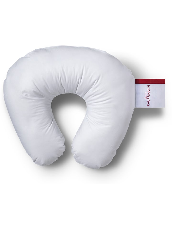 Sanders-Kauffmann Poduszka "Finesse" w kolorze białym na kark - 35 x 40 cm rozmiar: onesize