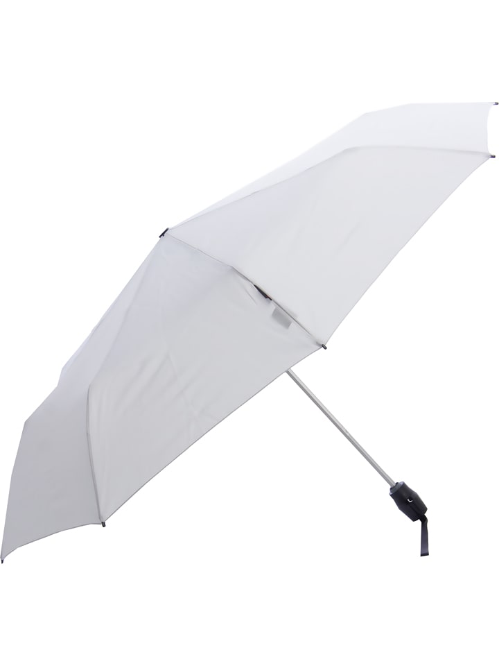 Knirps Parasol "Knirps T.200 Medium Duomatic" w kolorze jasnoszarym rozmiar: onesize