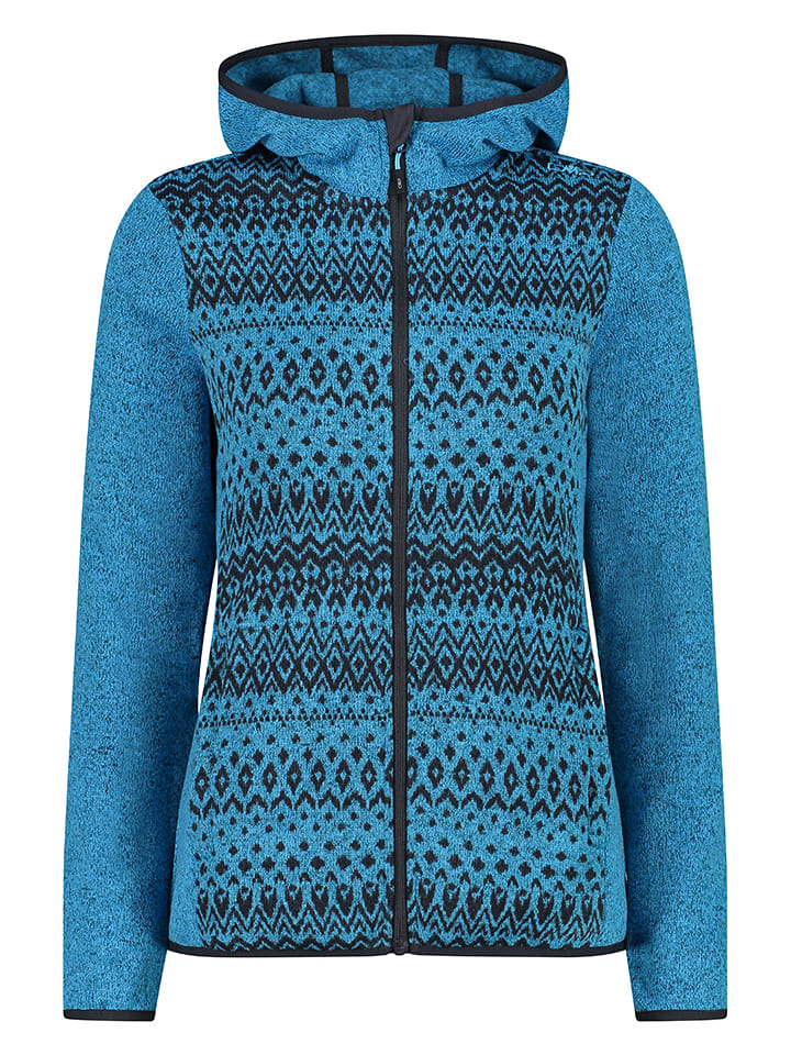 CMP Kurtka polarowa w kolorze niebieskim rozmiar: 44