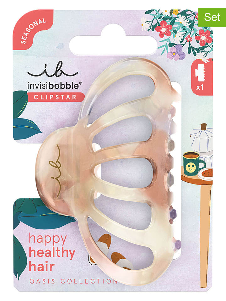 Invisibobble Spinki do włosów (2 szt.) w kolorze beżowym rozmiar: onesize