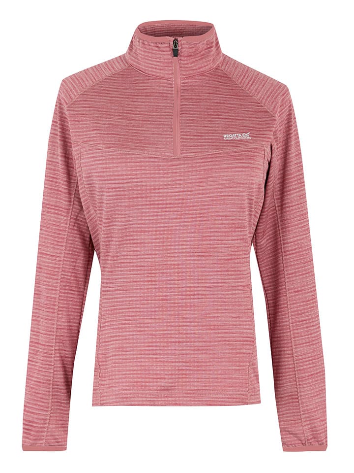 Regatta Bluza polarowa "Yonder II" w kolorze jasnoróżowym rozmiar: 38