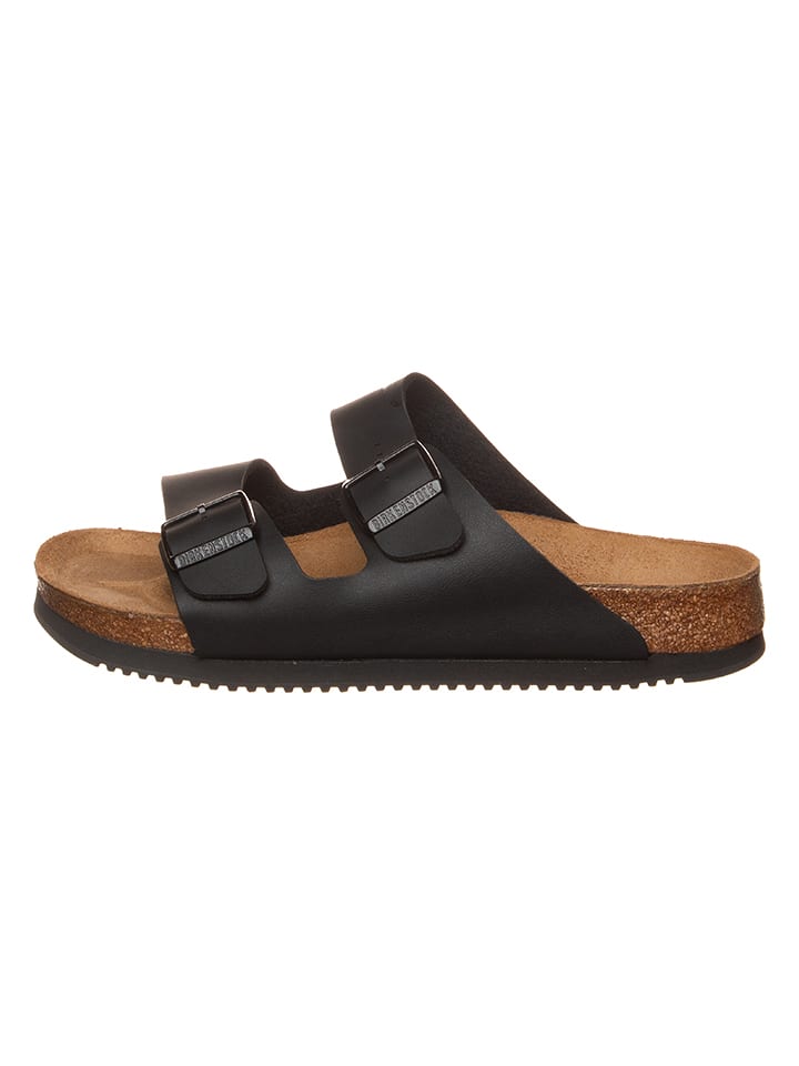 Birkenstock Klapki "Arizona" w kolorze czarnym rozmiar: 43