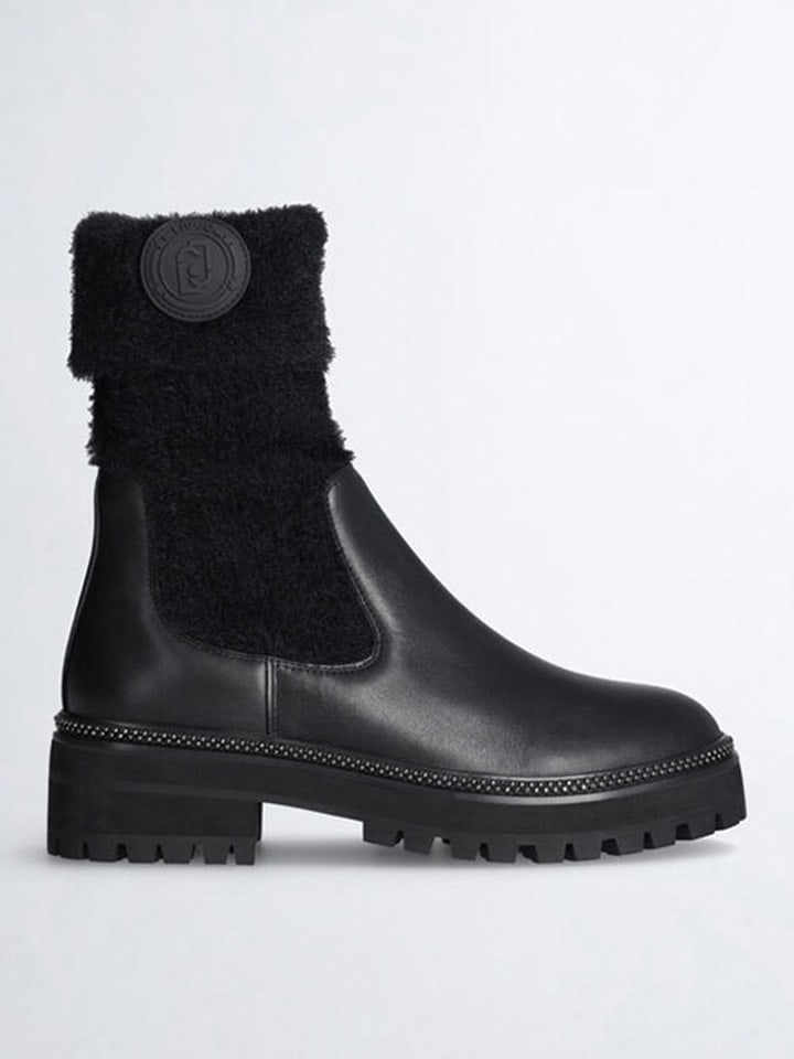 Liu Jo Sztyblety w kolorze czarnym rozmiar: 41