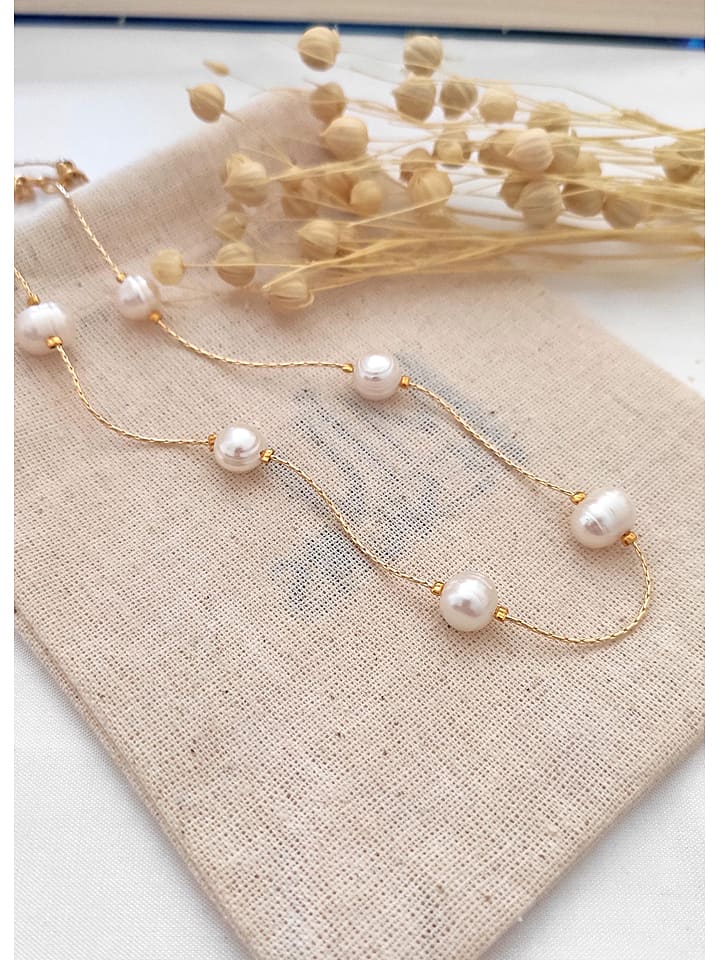 atelier MIU Pozłacany naszyjnik - dł. 42 cm rozmiar: onesize