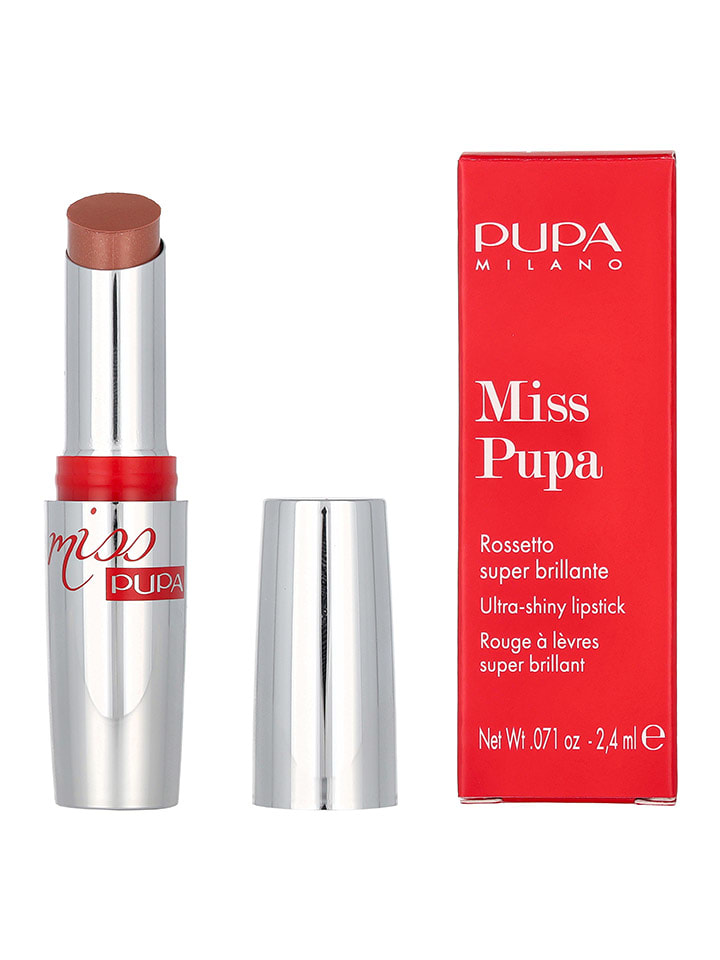Pupa Milano Szminka "Miss Pupa - #100 Cream" - 2,4 ml rozmiar: onesize