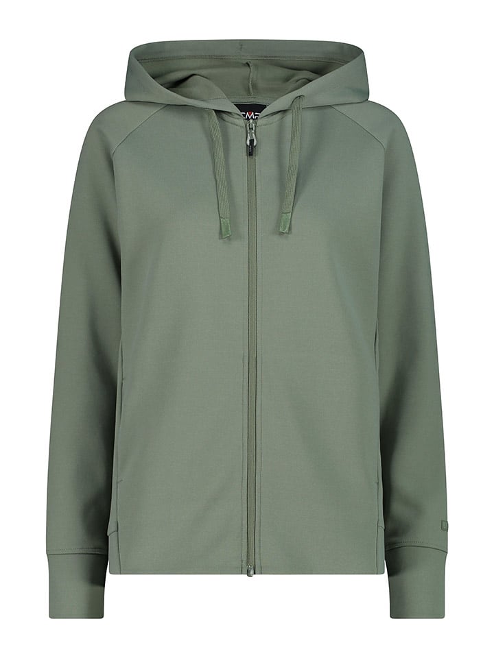 CMP Bluza w kolorze zielonym rozmiar: 42