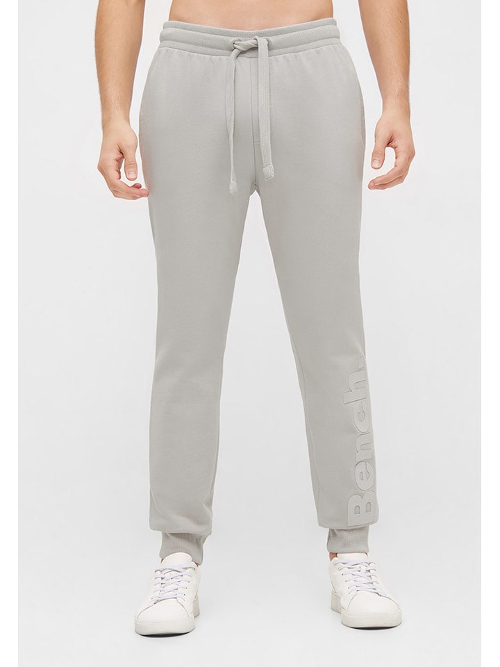 Bench Spodnie dresowe "Paxton" w kolorze szarym rozmiar: 54