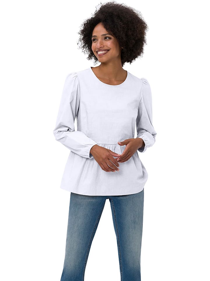 Heine Bluzka w kolorze białym rozmiar: 48