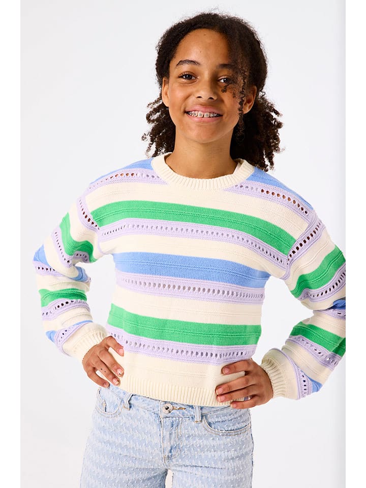 Garcia Sweter ze wzorem rozmiar: 164/170