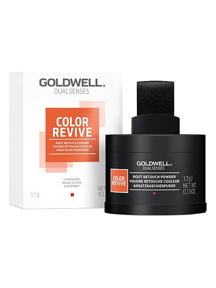 Goldwell Puder zakrywający odrosty "Color Revive - Red" - 3,7 g rozmiar: onesize