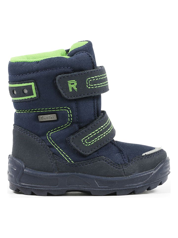 Richter Shoes Botki zimowe w kolorze granatowym rozmiar: 21