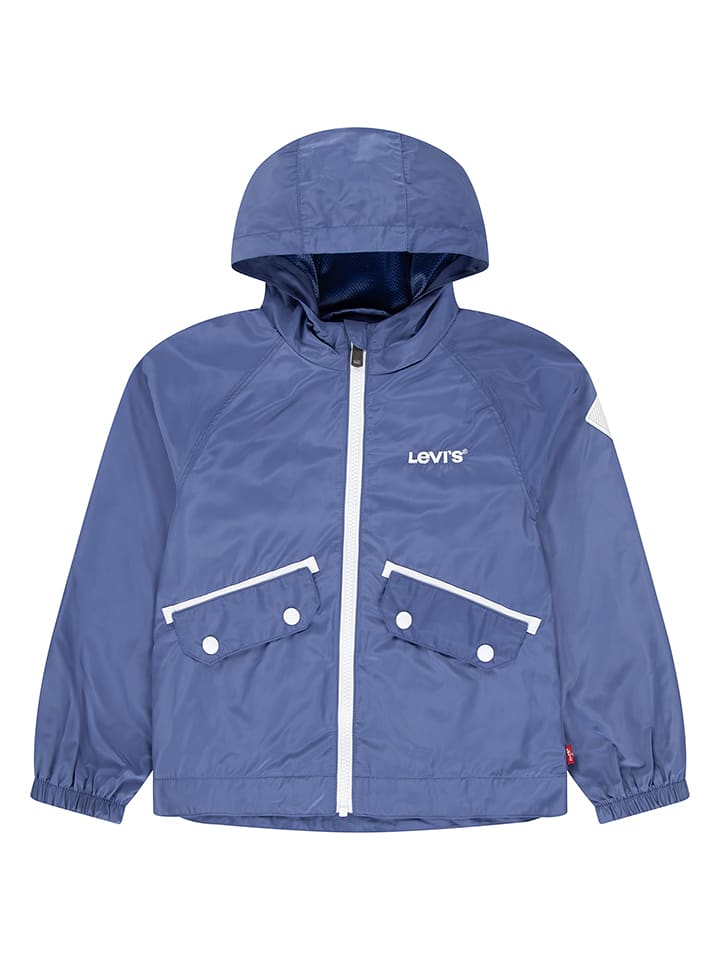 Levi's Kids Kurtka przejściowa w kolorze niebieskim rozmiar: 98