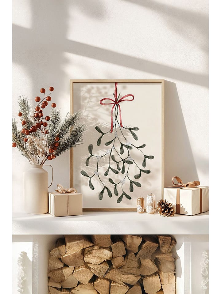 ABERTO DESIGN Druk artystyczny w ramce rozmiar: 33x48 cm