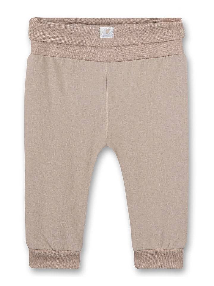 Sanetta Spodnie piżamowe w kolorze beżowym rozmiar: 44