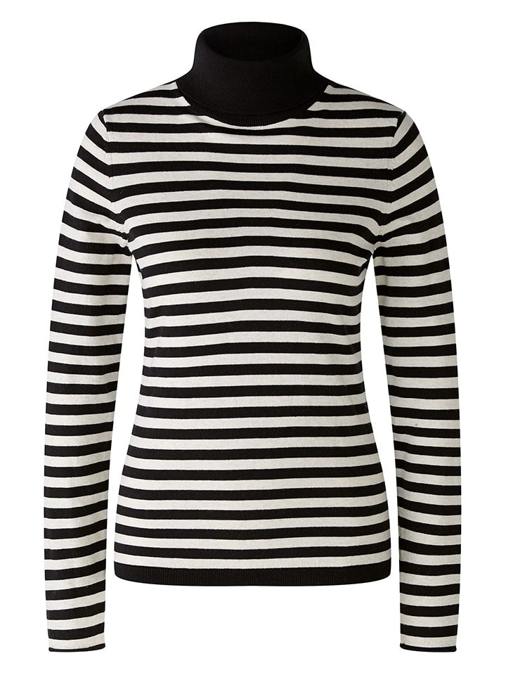 Oui Golf w kolorze czarno-kremowym rozmiar: 44