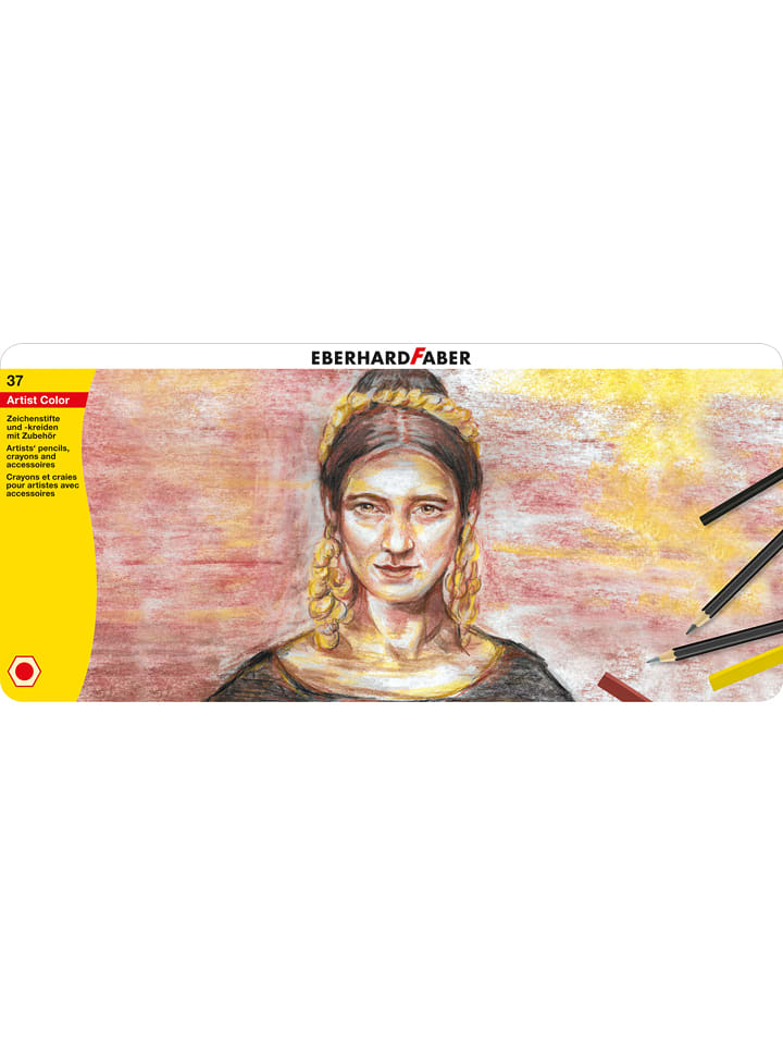 Eberhard Faber 37-częściowy zestaw do malowania rozmiar: onesize