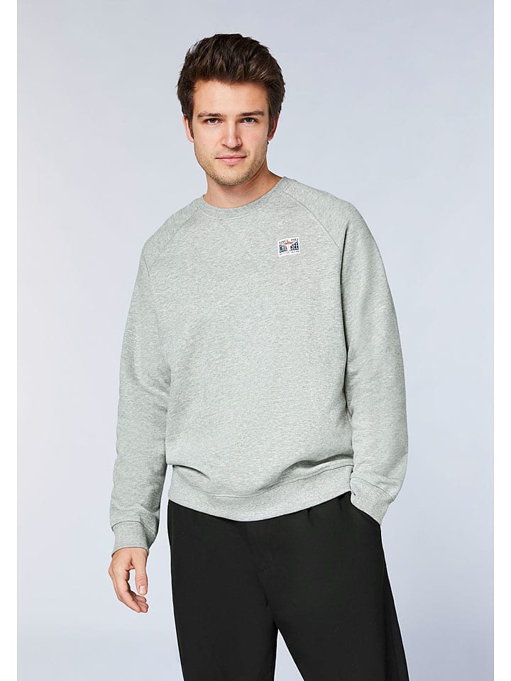 Chiemsee Bluza w kolorze szarym rozmiar: L