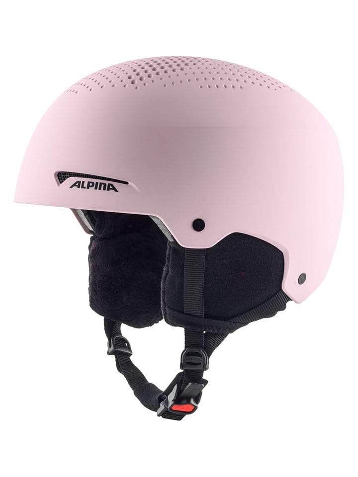 Alpina Kask narciarski "Arber" w kolorze jasnoróżowym rozmiar: onesize
